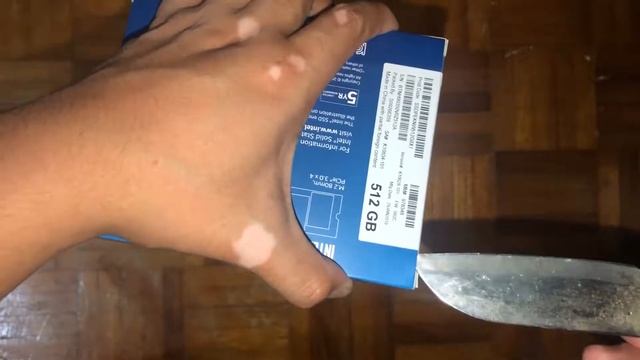 unboxing Intel 660p M.2 2280 512GB SSD PCIe NVMe (Malay Lazada) смотреть онлайн