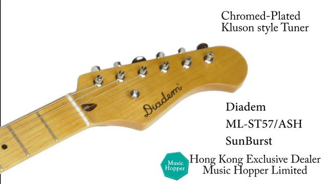Diadem ML ST57/ASH Electric Guitar Slide Show смотреть онлайн