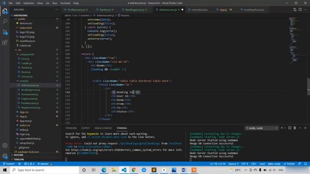 #30 Get all bookings frontend - Full Stack Hotel Booking System React 2022-Premium Course #react смотреть онлайн