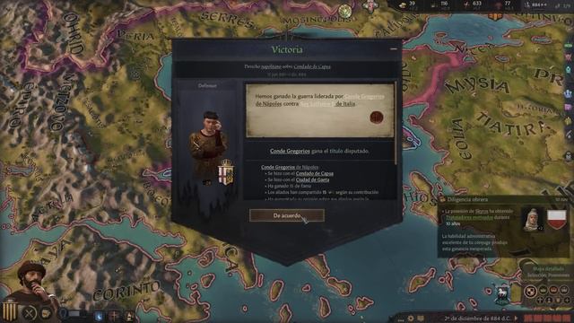 Atenea #1 - Aprendizaje 100 | Crusader Kings 3 | Gameplay Español смотреть онлайн