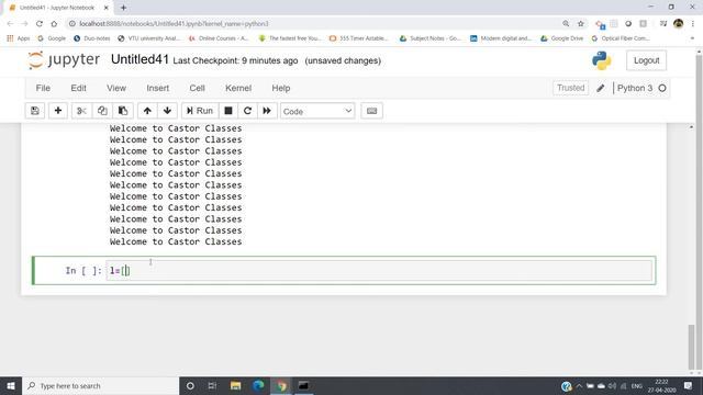 Loops in Python | Castor Classes смотреть онлайн