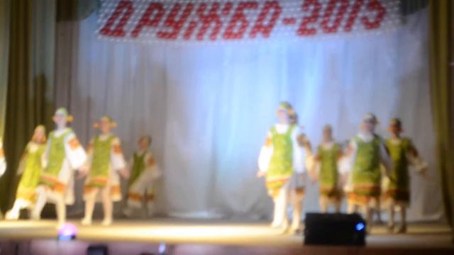 Образцовый Хореографический коллектив "Забава"-"Травушка" смотреть онлайн