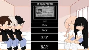 Реакция участников Tiny bunny на тт видео||1/?||Gacha Nox||Гача нокс||