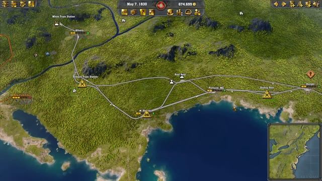 All Things Freight : Railway Empire 2 - Full Campaign - Chapter 1 : East Coast Conquest - Ep4 смотреть онлайн