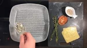 Рецепт бомба. Свиная лопатка с сыром и помидорами