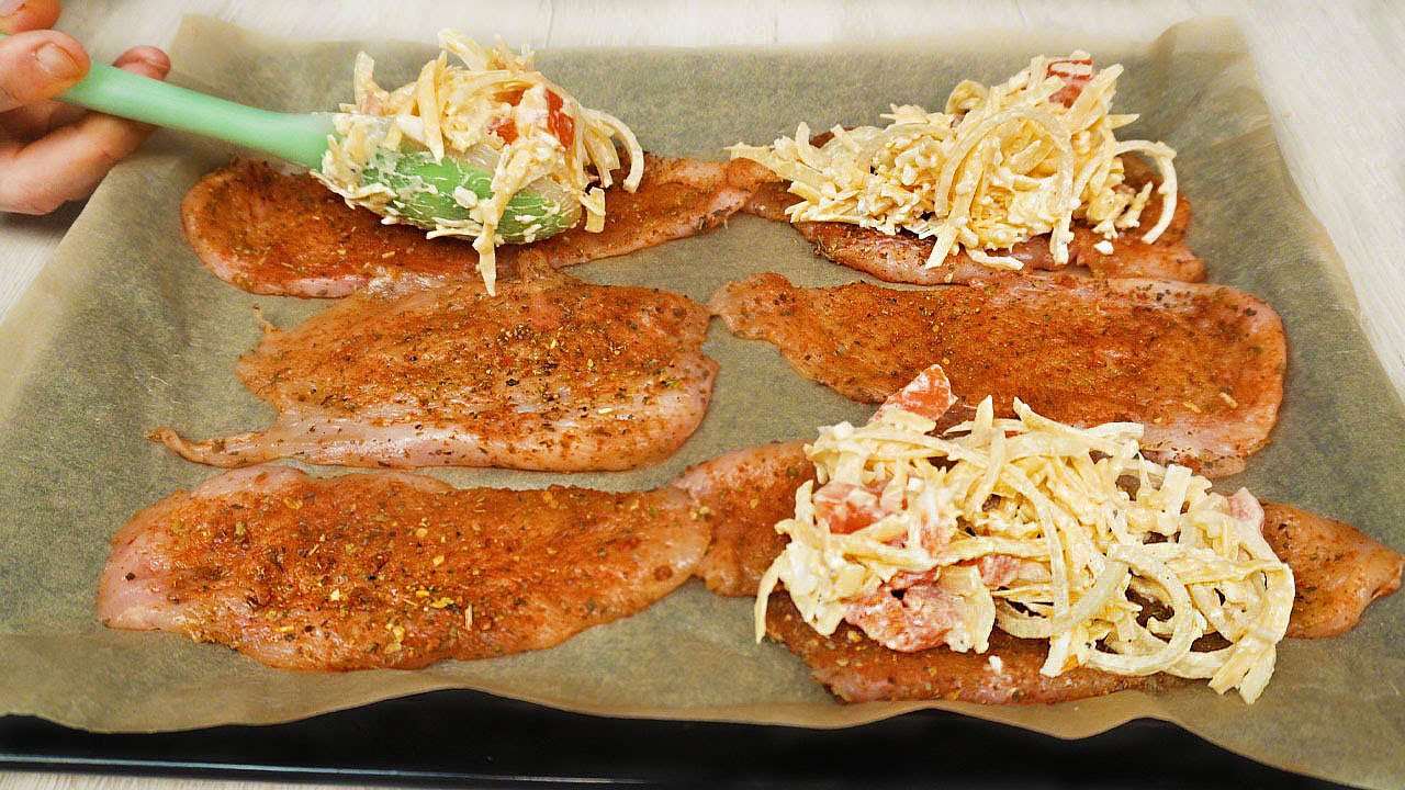Рецепт с 1 куриным филе в духовке, который Вас удивит ❗ Невероятно вкусно и быстро.