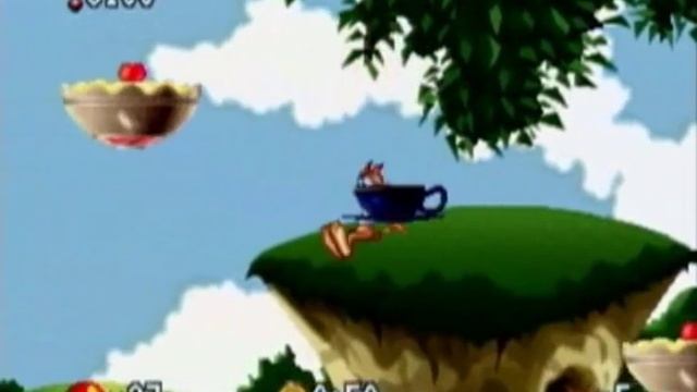 Atari Jaguar: Bubsy In: Fractured Furry Tales [Imagetec Design/Atari] смотреть онлайн