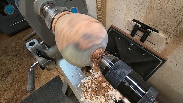 Woodturning - Mother Of Pearl !!