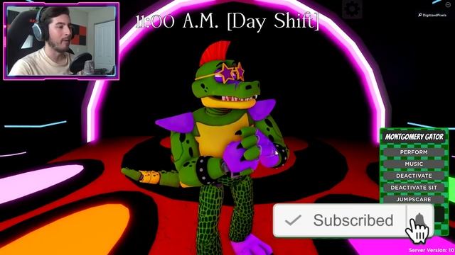 How to get MONTY GATOR BADGE in FREDBEAR'S MEGA ROLEPLAY - Roblox смотреть онлайн