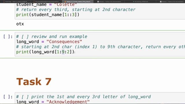 P2M1 String Iterables смотреть онлайн