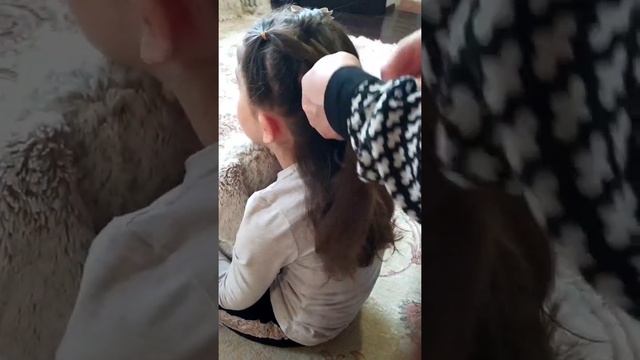 Причёска для девочек косички смотреть онлайн