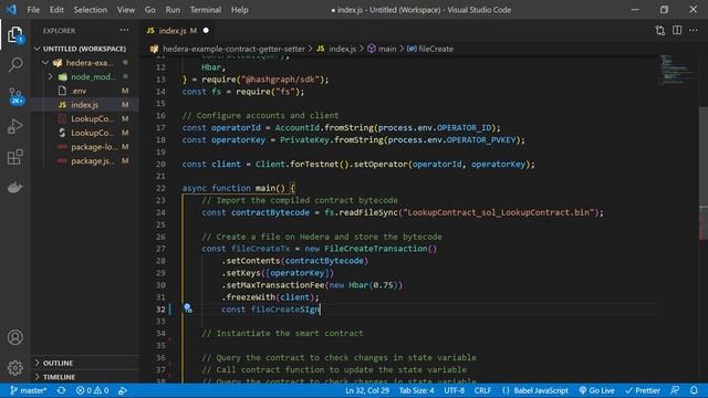 How to Deploy Smart Contracts on Hedera – Part 1: A Simple Getter and Setter Contract смотреть онлайн