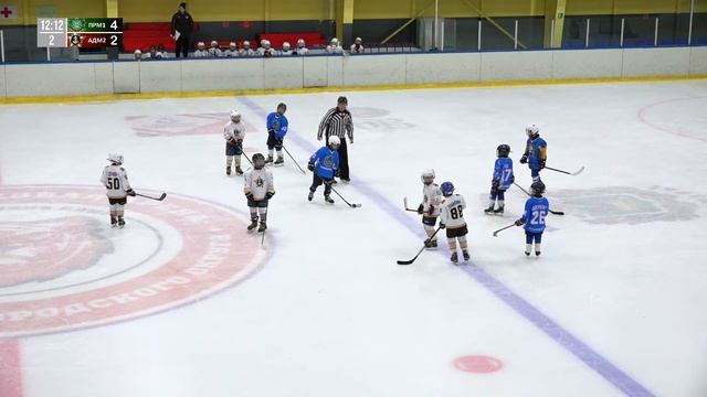 «Приморье-1» (Уссурийск) - «Адмирал-2» (Владивосток) 2015 г.р. смотреть онлайн