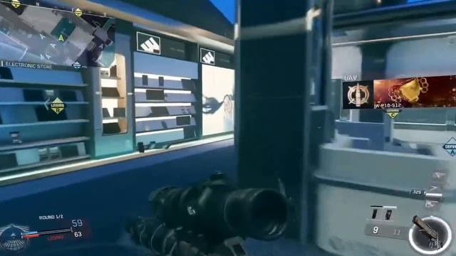 MY FIRST EVER SNIPER MONTAGE INFINITE WARFARE!!!! смотреть онлайн