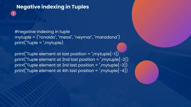 Python Tuples Tutorial смотреть онлайн