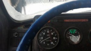 Холодный запуск ЗиЛ 4331