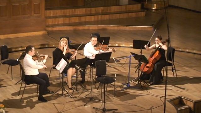 Я.Гаде. Танго "Ревность". Струнный квартет "Viola", рук. Рамиль Садриев смотреть онлайн