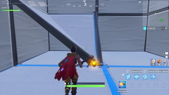 Kreedz Climbing in Fortnite. смотреть онлайн