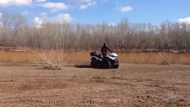 Тест квадроцикла BM Jambo 700 max lux смотреть онлайн