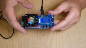 KZ35 FX35 USB-нагрузки 35W Type-C Trigger QC / Обзор и сравнение USB-Load