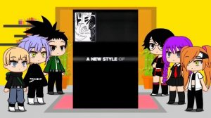 Boruto two blue vortex react to Boruto