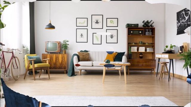 Mid-Century Modern Design Ideas смотреть онлайн