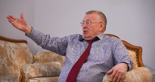 Владимир Жириновский про связь с КГБ смотреть онлайн