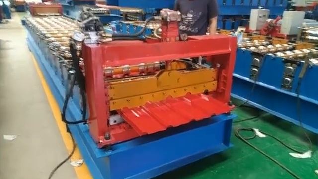 станок для производства профнастила с20