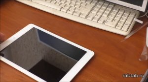 Как включить планшет? Первый запуск планшета