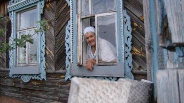 Душевные деревенские стихи. А в Щекурье у нас ромашки... смотреть онлайн