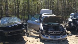 Автосвалка в США/Что стало с КАБАНОМ W140?  #14