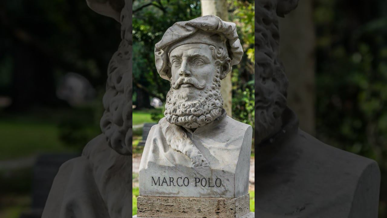 Марко Поло (1254-1324) - это итальянский путешественник и торговец, прославился изучением Азии.