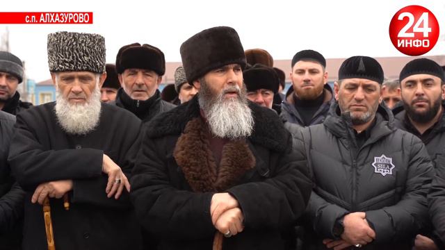 ЗАЛОЖЕНА КАПСУЛА НА СТРОИТЕЛЬСТВО МЕЧЕТИ В АЛХАЗУРОВО смотреть онлайн