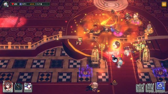 Touhou Monster TD ~ 幻想乡妖怪塔防 - Gameplay Part 10 / (PC) смотреть онлайн