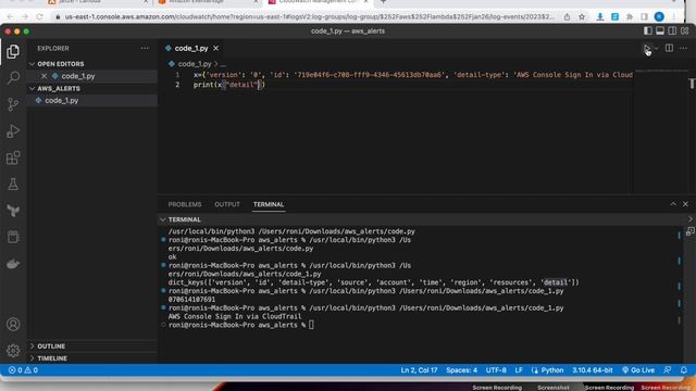 Generate Real Time Aws Console Login Alerts Using CloudTrail,Lambda & Telegram Bot|Tutorial:1 смотреть онлайн