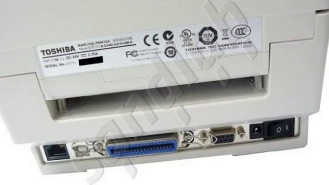 Get TOSHIBA TEC B-EV4D-GS14-QM-R Thermo-Direkt Etikettendrucker Best