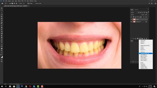 The Easy Way To Whiten Teeth in Adobe Photoshop 2020 | Easy & Fast Bangla Tutorial!!! смотреть онлайн