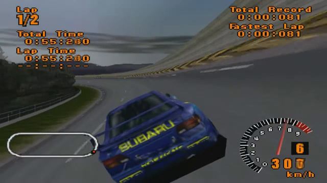 Gran Turismo Car Test Drive 90: [SPECIAL] Subaru Impreza Rally Edition