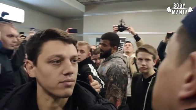 Бой Регбист vs Тарасов! Разбил Лицо Тарасова суть конфликта смотреть онлайн