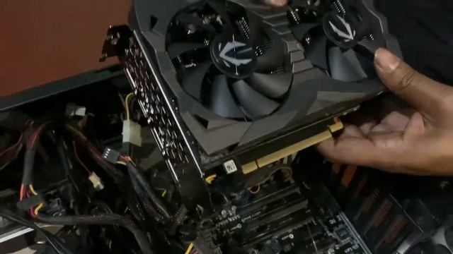 HOW TO INSTALL GRAPHICS CARD /GPU | INSTALLING ZOTAC GAMING GEFORCE RTX 2060 12GB TWIN FAN смотреть онлайн