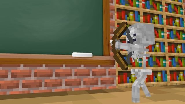 Monster School : TINY SADAKO APOCALYPSE - Minecraft Animation