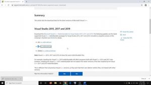 Fix Microsoft Visual C++ 2015 and 2013 Runtime Error