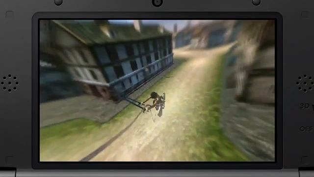 Attack on Titan: The Last Wings of Mankind First Gameplay Video смотреть онлайн