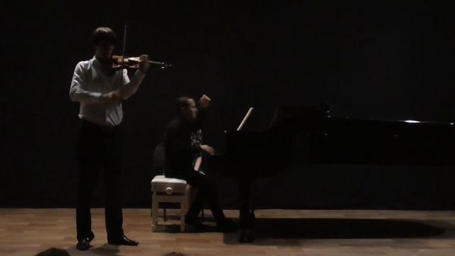 Tchaikovsky Meditation for violin & piano смотреть онлайн