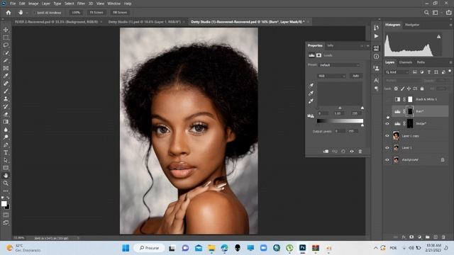 COLORIZAÇÃO PHOTOSHOP | Tom de Pele + Color Grading + Dodge and Burn смотреть онлайн