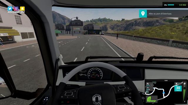 Truck Driver TEST : Enfin un jeu de CAMIONS sur CONSOLES ! 🚛 смотреть онлайн