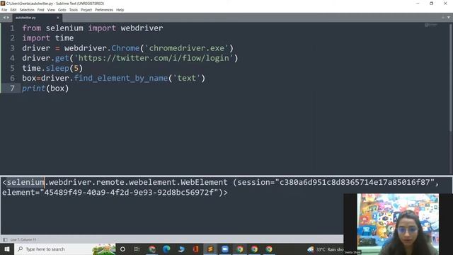Auto Tweet Bot | Automate with Python Project смотреть онлайн