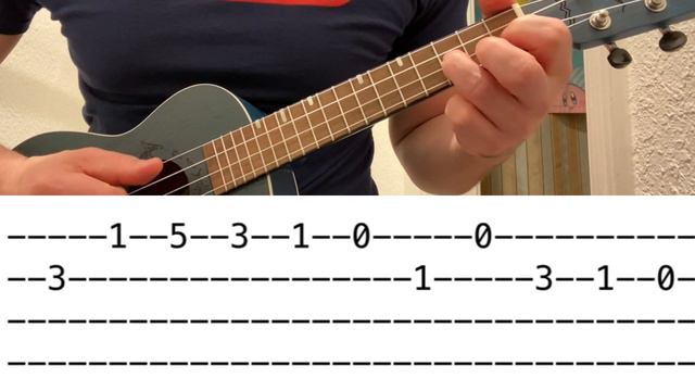 Tetris Theme A For Ukulele *With Tablature*