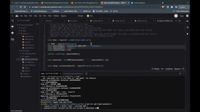 [ACD] Lab 9.1 Caching Application Data With ElastiCache смотреть онлайн