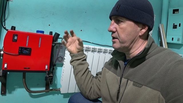 Доработка КИТАЙСКОЙ АВТОНОМКИ для отопления гаража смотреть онлайн